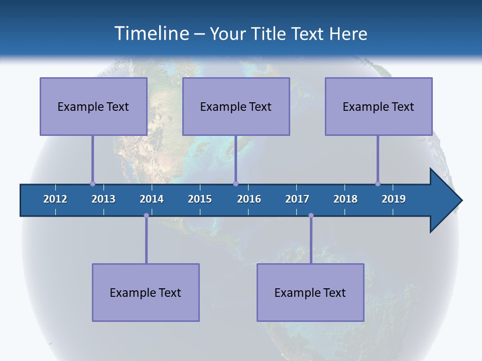 Equator Island Geography PowerPoint Template