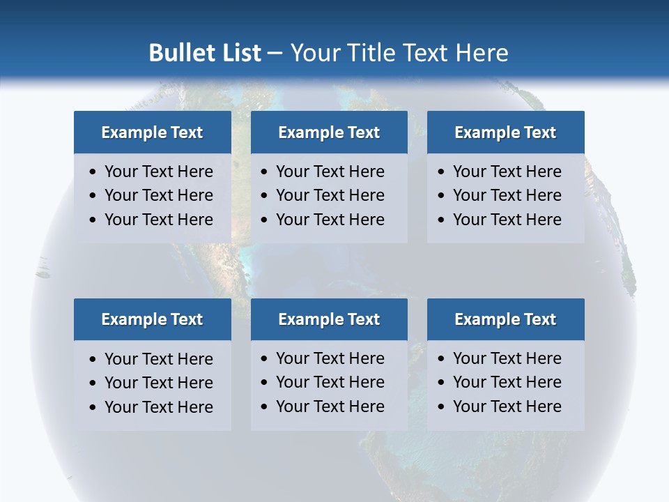 Equator Island Geography PowerPoint Template