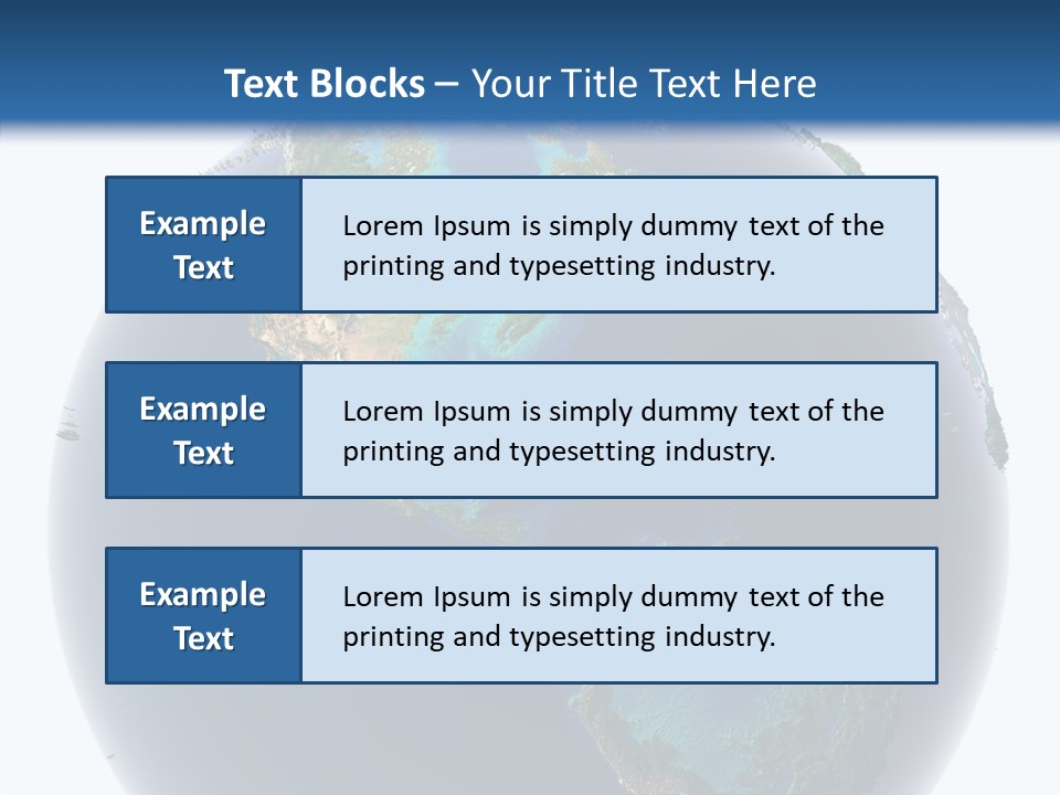 Equator Island Geography PowerPoint Template