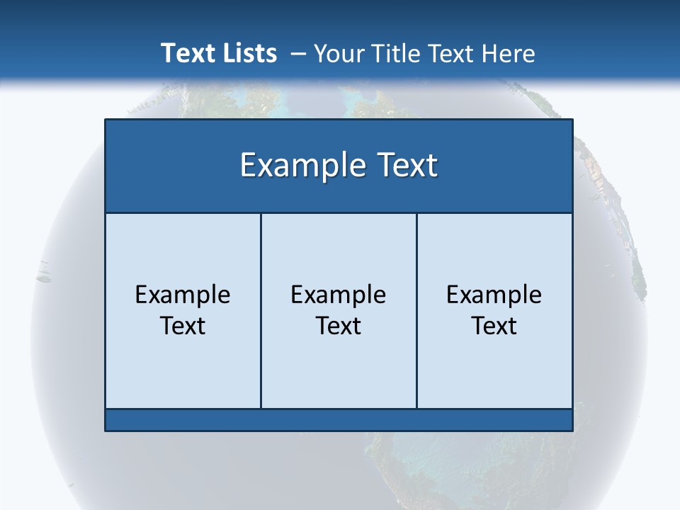 Equator Island Geography PowerPoint Template