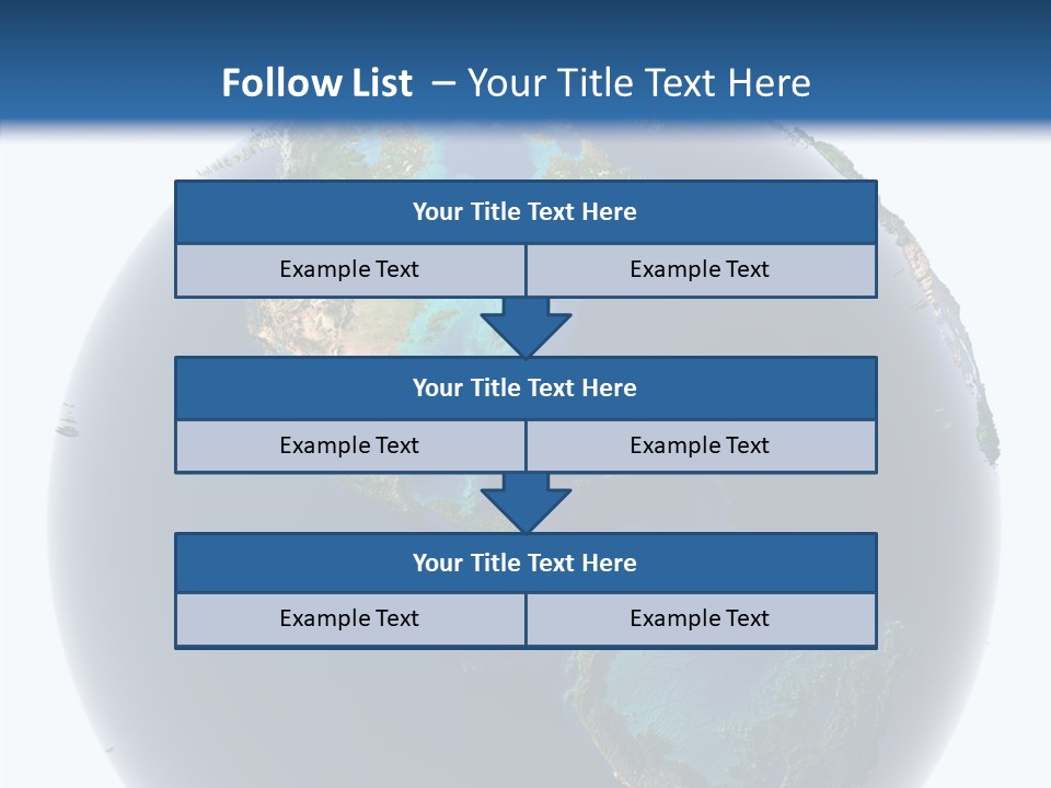 Equator Island Geography PowerPoint Template