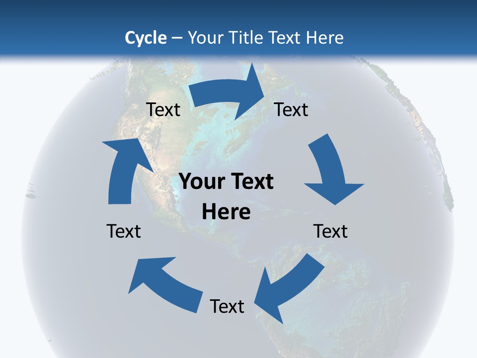 Equator Island Geography PowerPoint Template