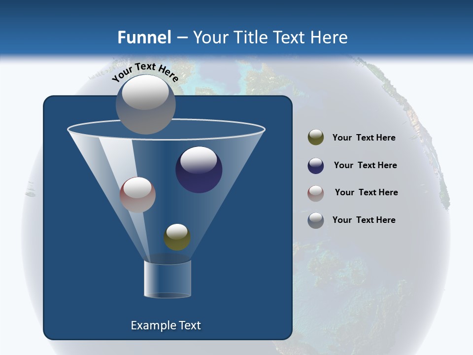 Equator Island Geography PowerPoint Template