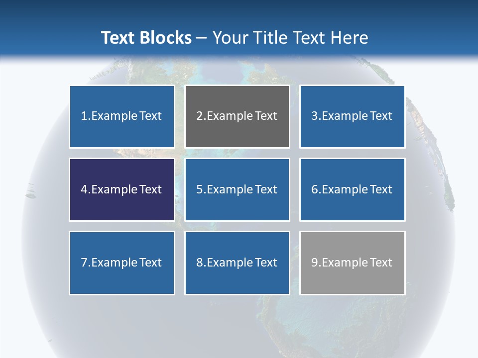 Equator Island Geography PowerPoint Template