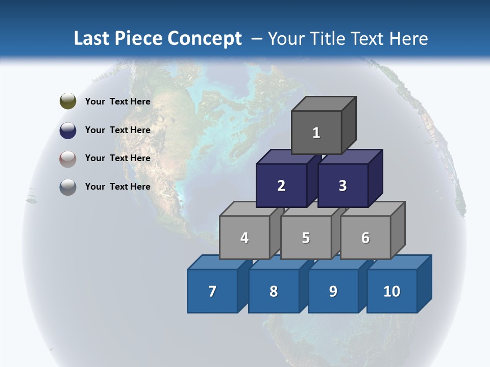 Equator Island Geography PowerPoint Template