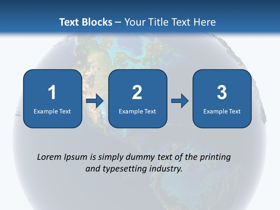 Equator Island Geography PowerPoint Template