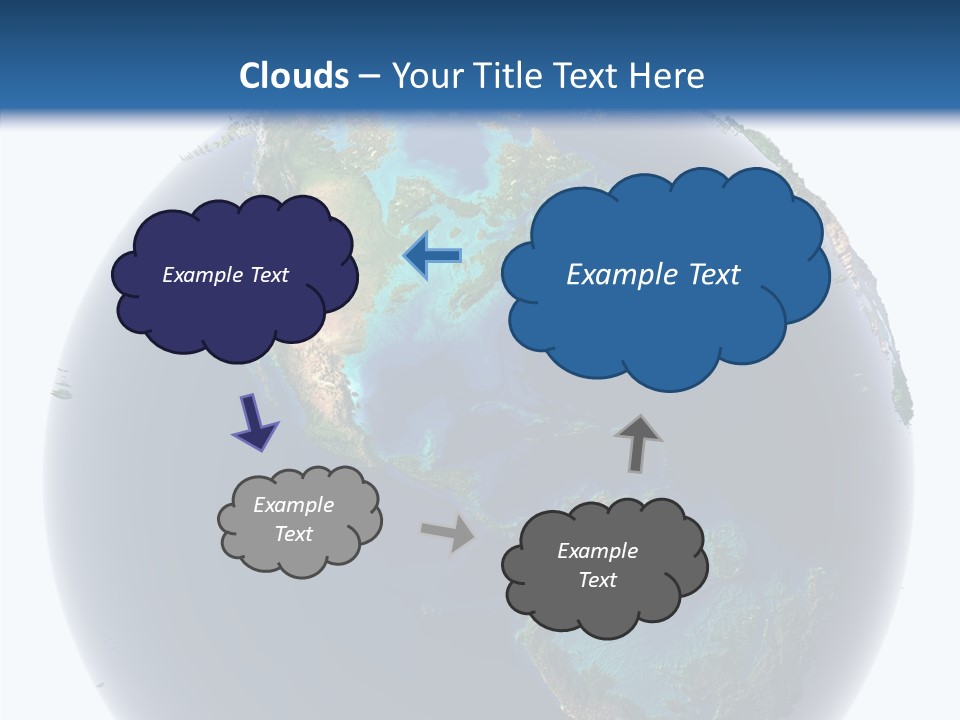 Equator Island Geography PowerPoint Template