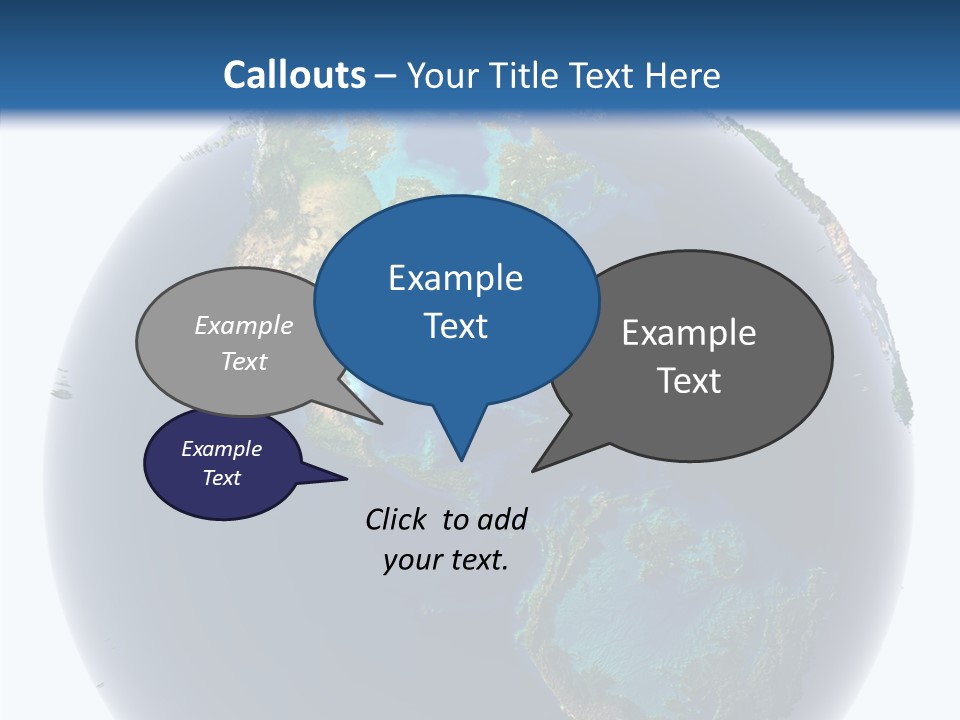 Equator Island Geography PowerPoint Template