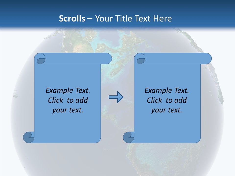 Equator Island Geography PowerPoint Template
