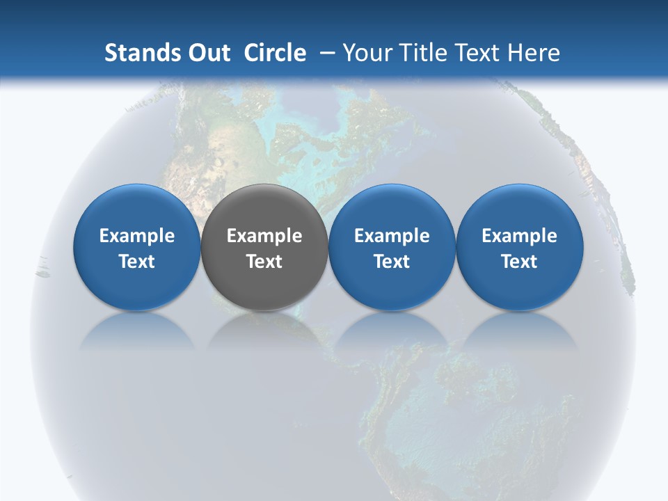 Equator Island Geography PowerPoint Template