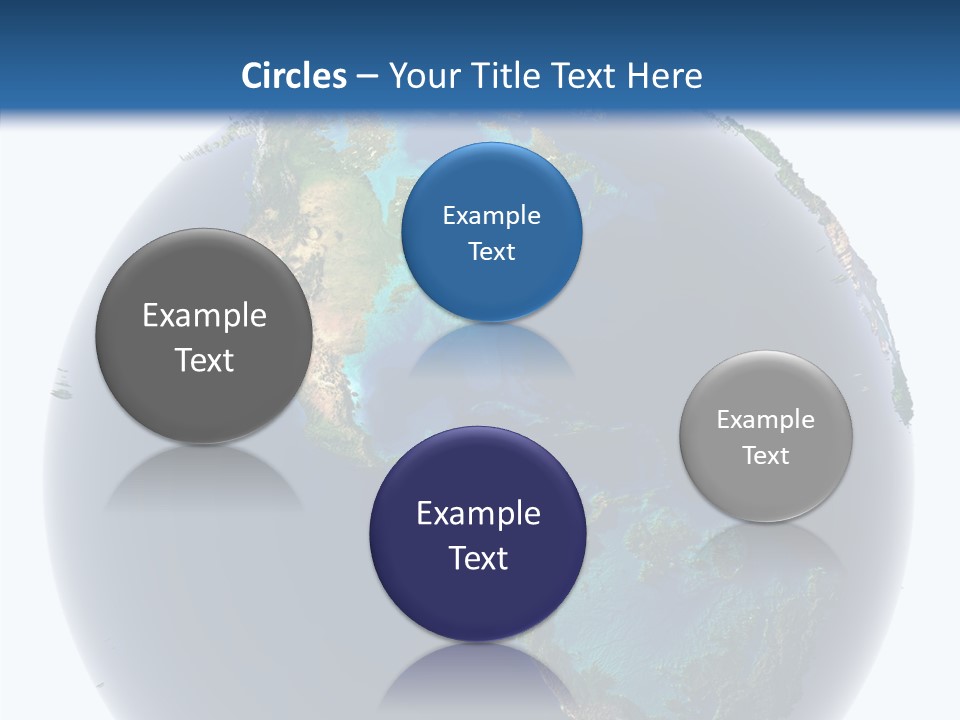 Equator Island Geography PowerPoint Template