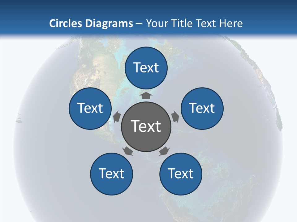 Equator Island Geography PowerPoint Template