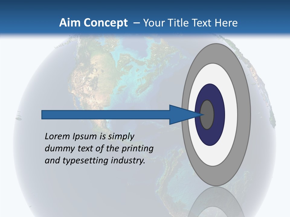 Equator Island Geography PowerPoint Template