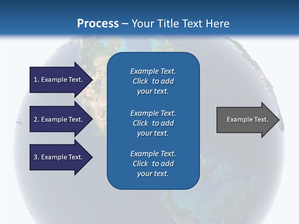 Equator Island Geography PowerPoint Template