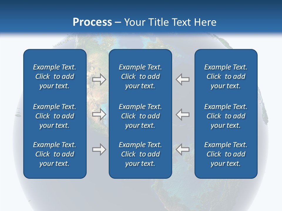 Equator Island Geography PowerPoint Template