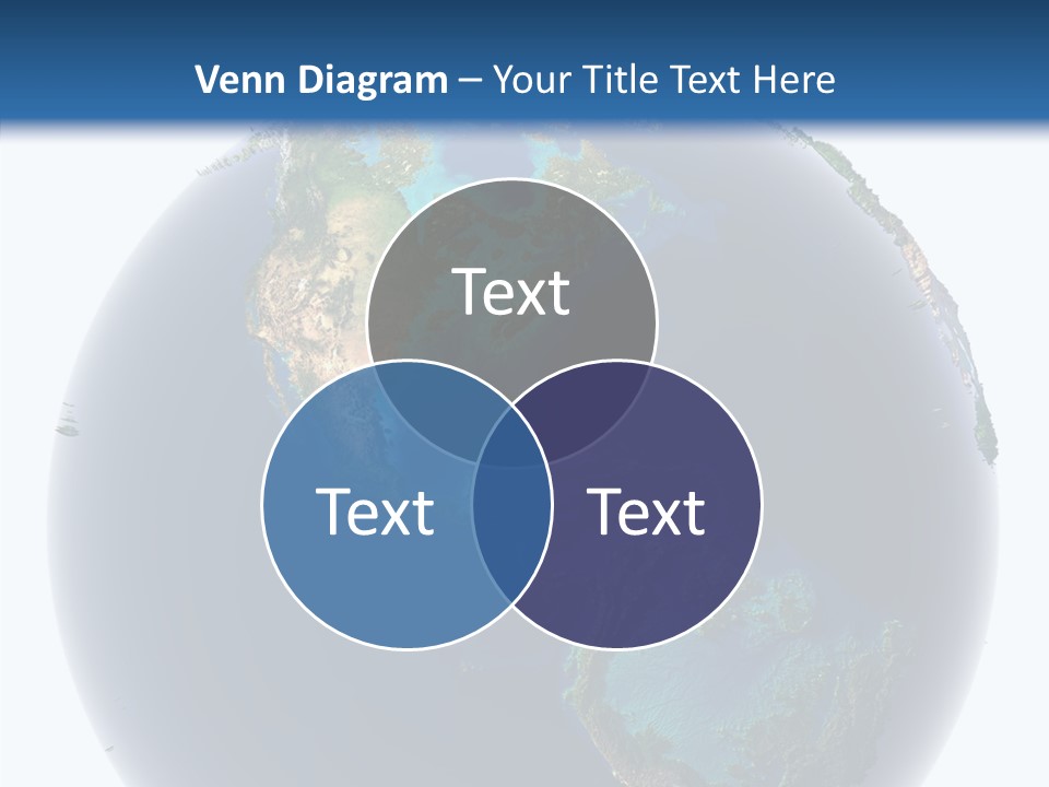 Equator Island Geography PowerPoint Template