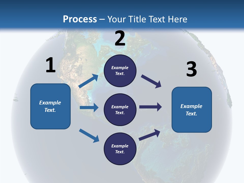 Equator Island Geography PowerPoint Template