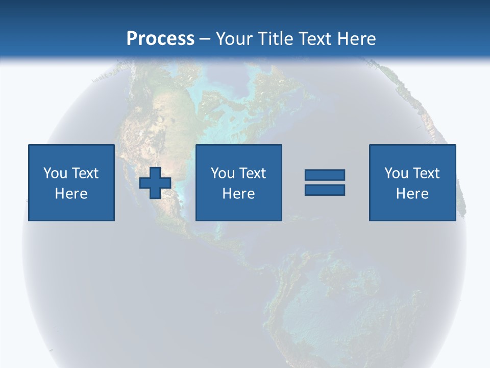 Equator Island Geography PowerPoint Template