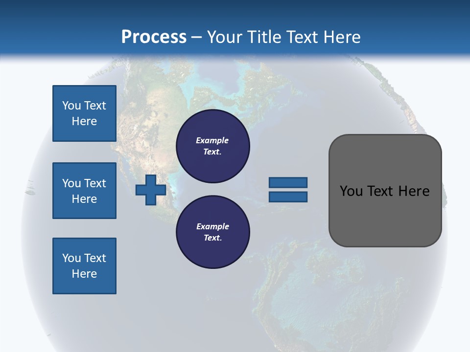 Equator Island Geography PowerPoint Template