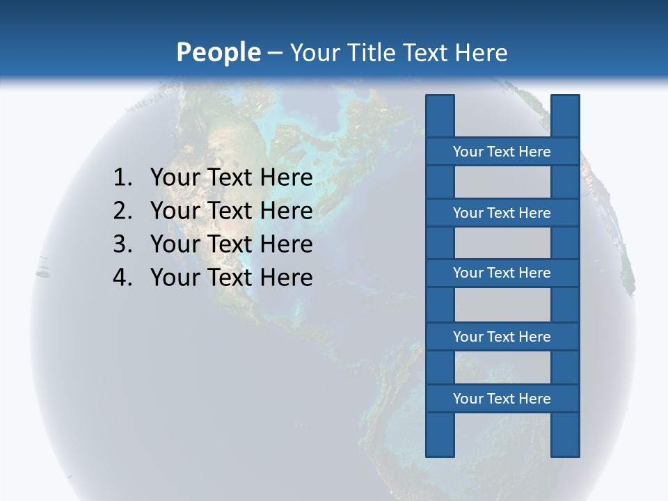 Equator Island Geography PowerPoint Template