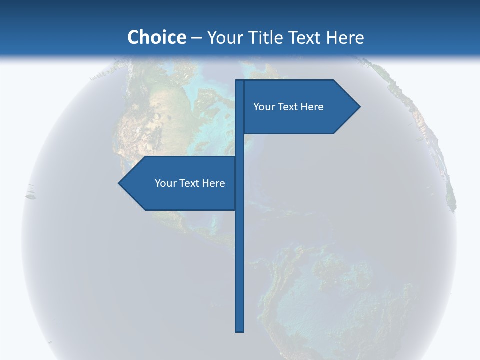 Equator Island Geography PowerPoint Template