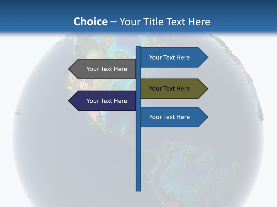 Equator Island Geography PowerPoint Template