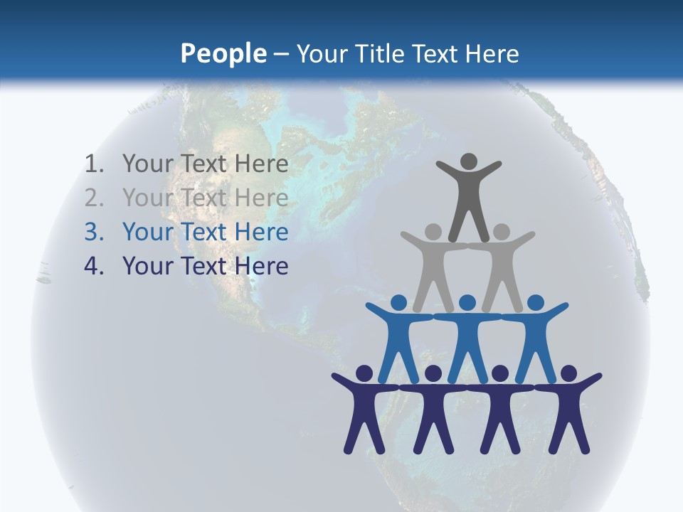 Equator Island Geography PowerPoint Template