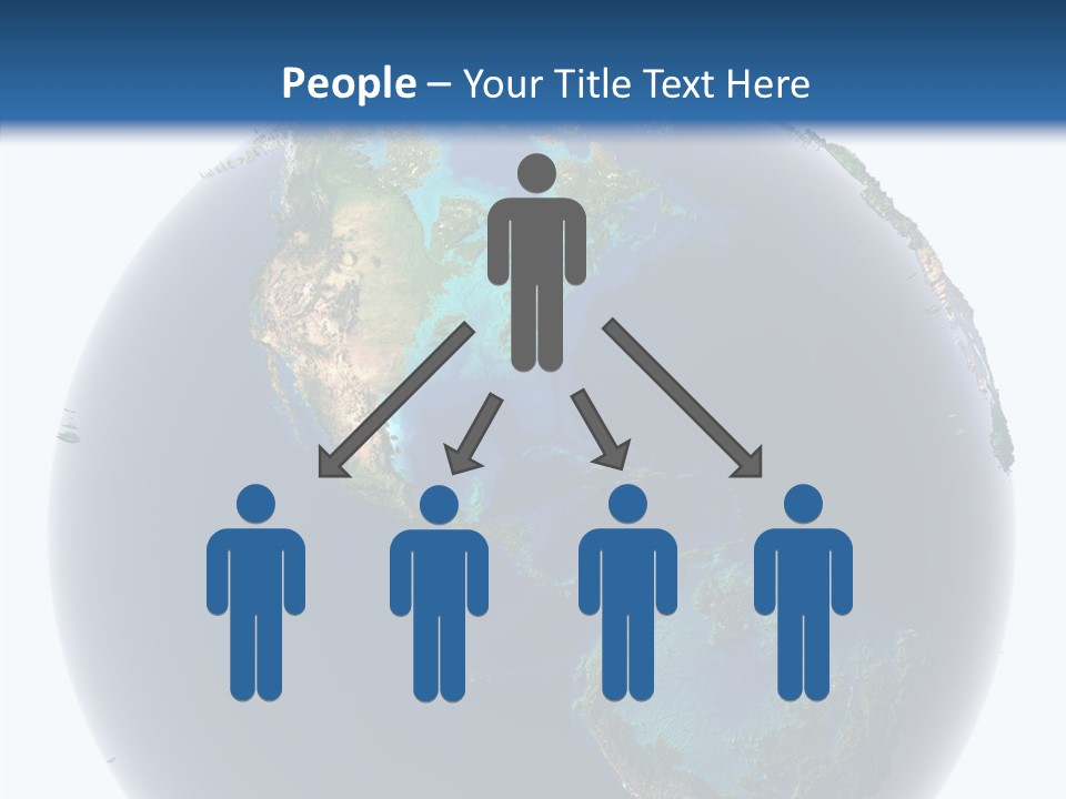 Equator Island Geography PowerPoint Template
