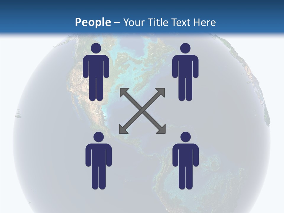 Equator Island Geography PowerPoint Template