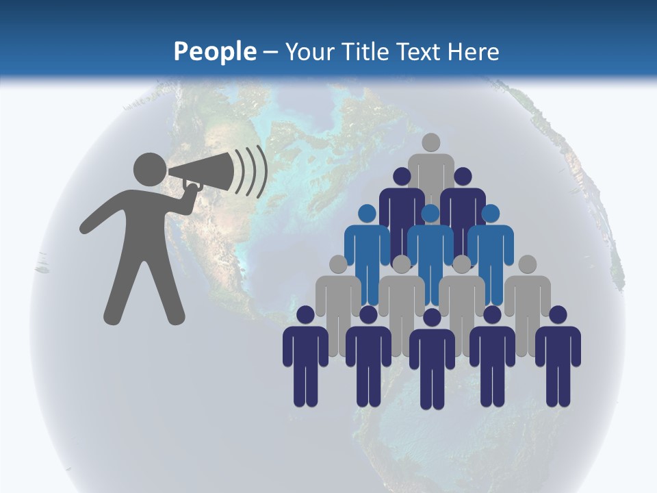Equator Island Geography PowerPoint Template