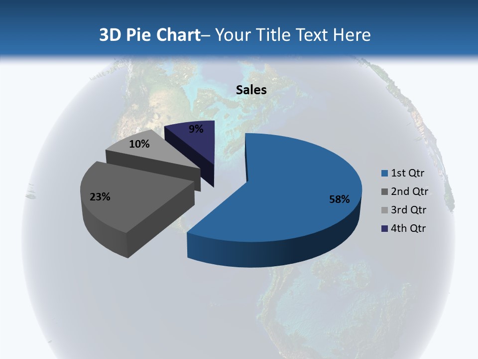 Equator Island Geography PowerPoint Template