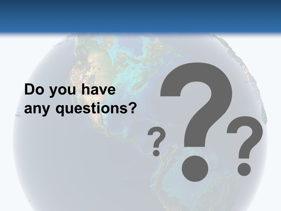 Equator Island Geography PowerPoint Template