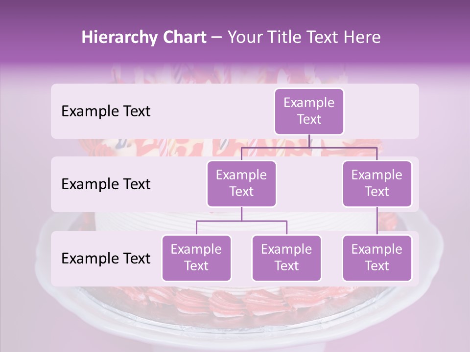 Colorful Vanilla Words PowerPoint Template