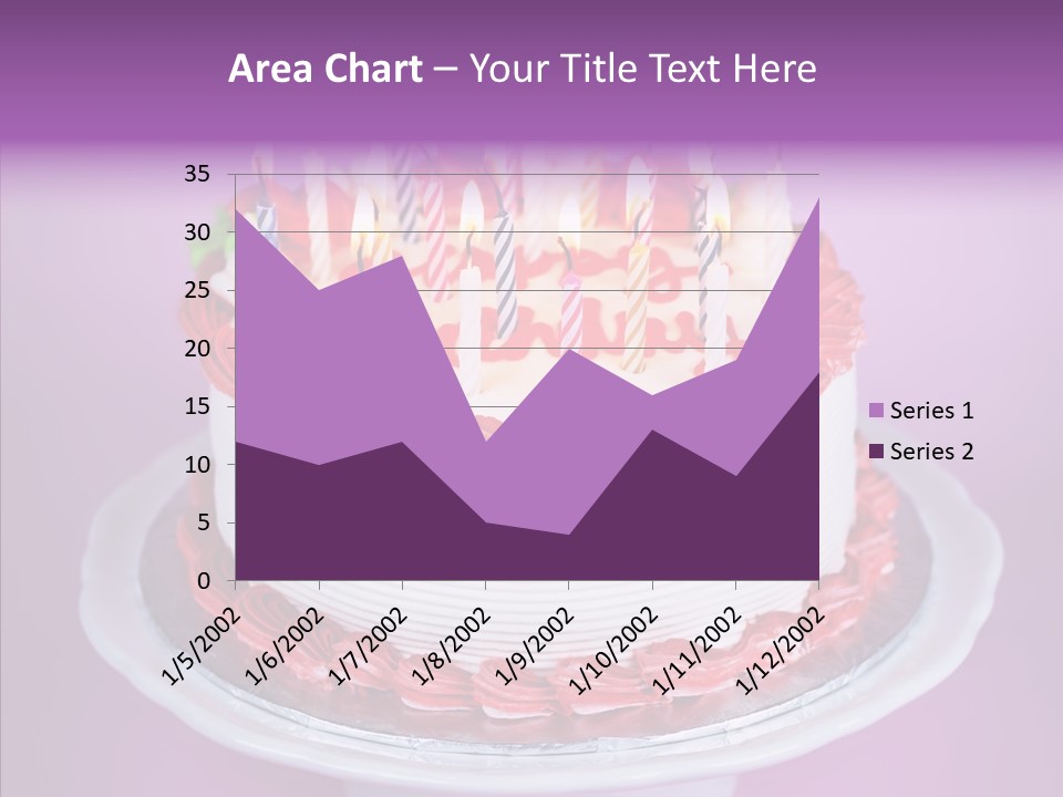 Colorful Vanilla Words PowerPoint Template