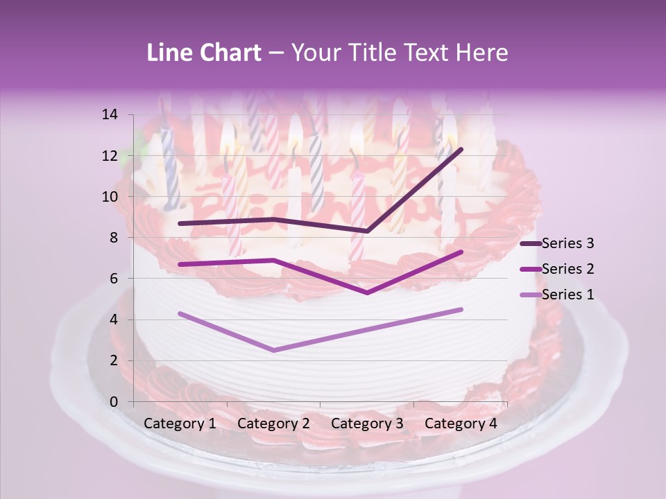 Colorful Vanilla Words PowerPoint Template