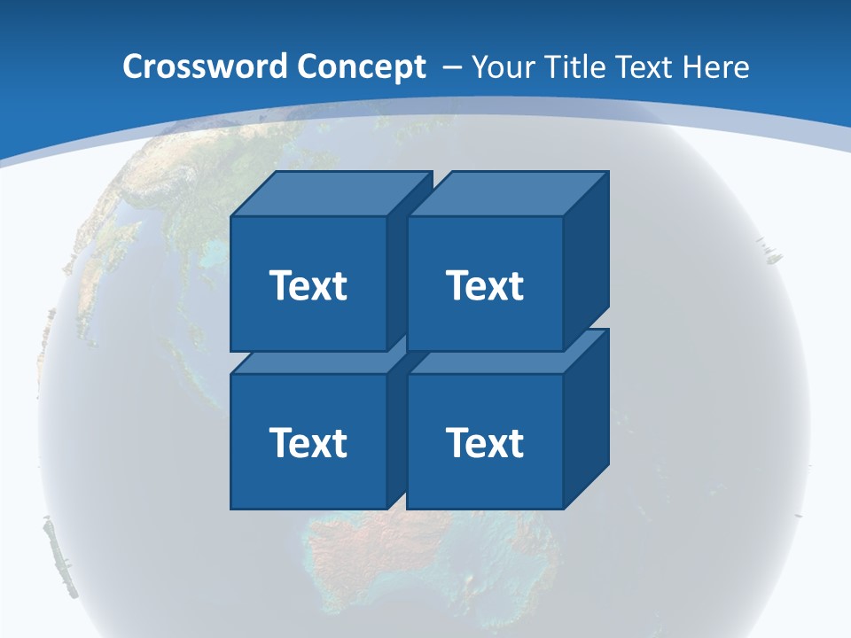 Flood Climate Sea PowerPoint Template
