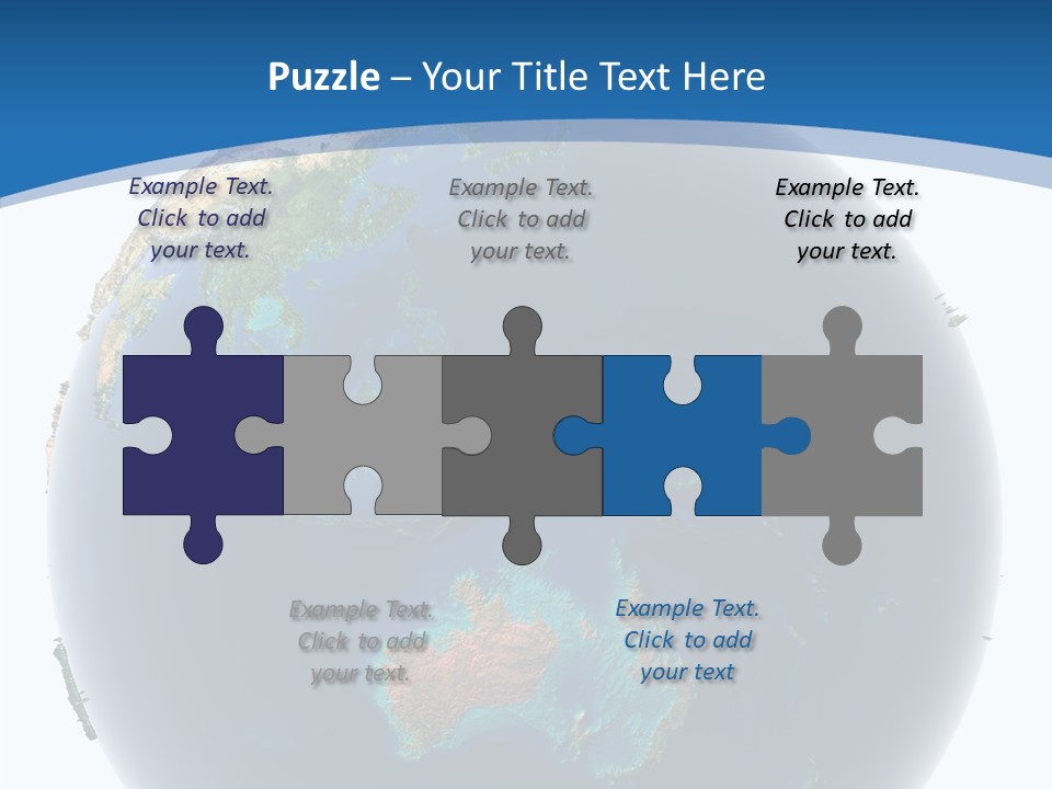 Flood Climate Sea PowerPoint Template