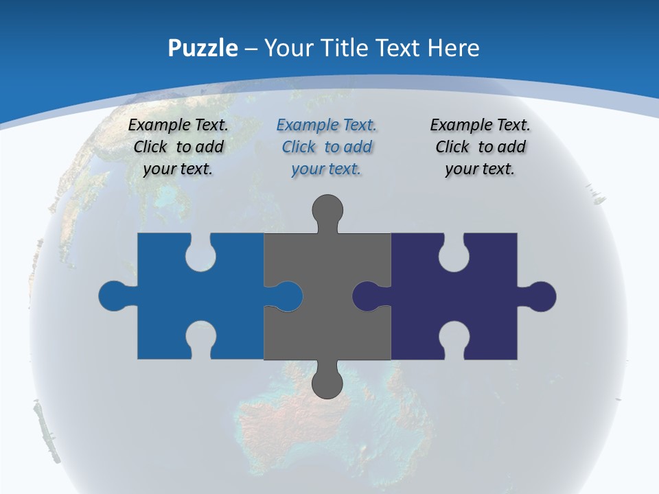 Flood Climate Sea PowerPoint Template