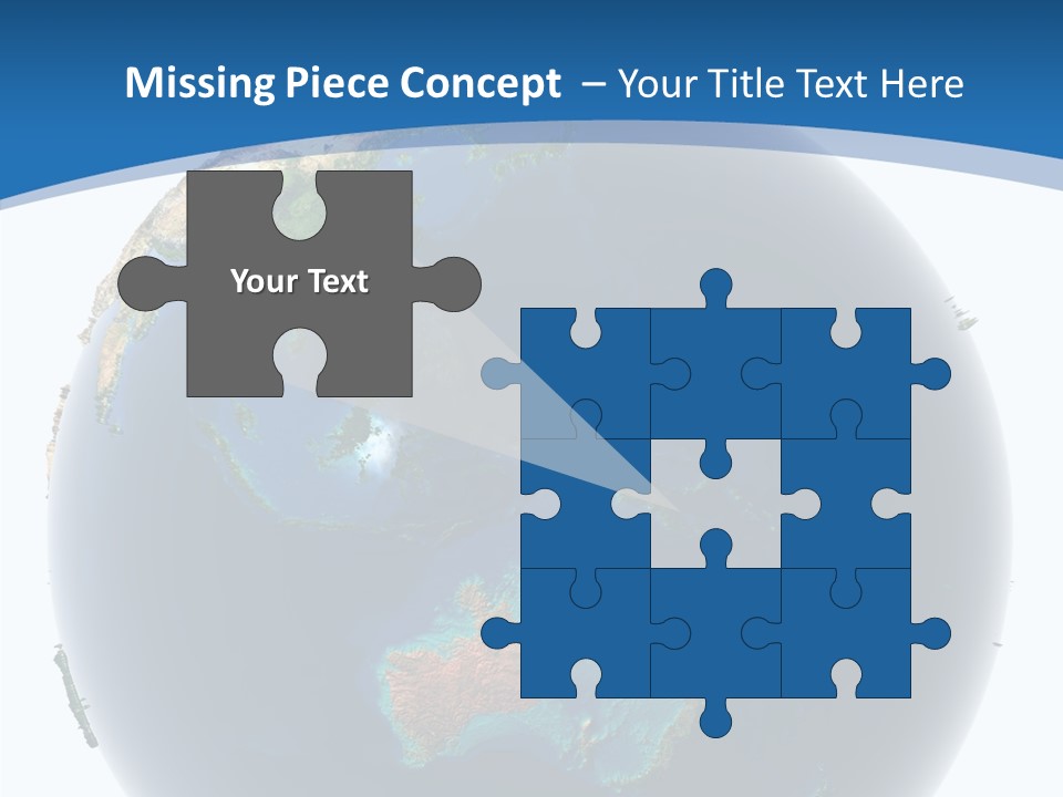 Flood Climate Sea PowerPoint Template