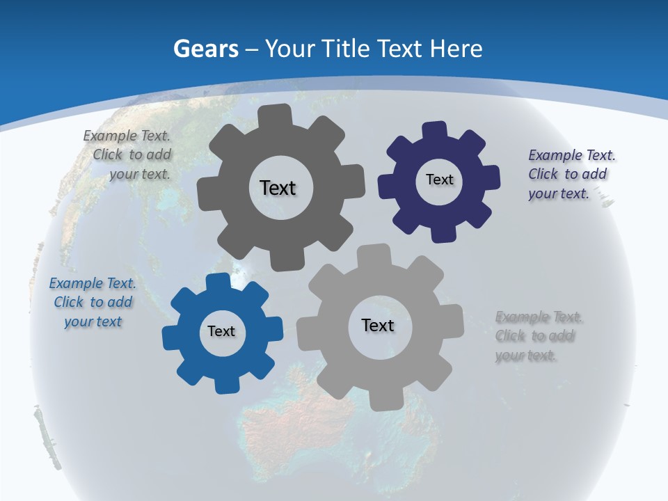 Flood Climate Sea PowerPoint Template