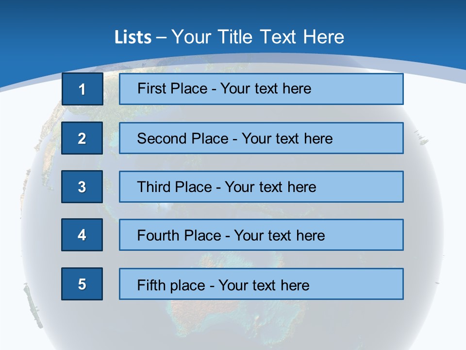 Flood Climate Sea PowerPoint Template