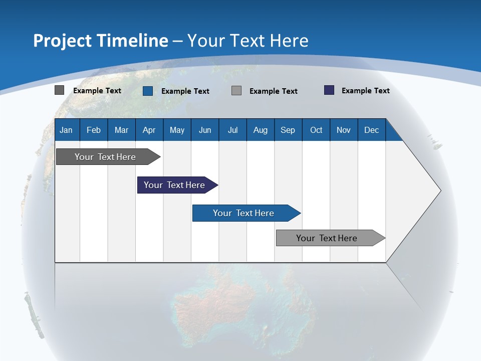 Flood Climate Sea PowerPoint Template