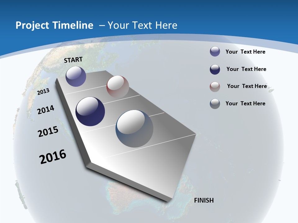 Flood Climate Sea PowerPoint Template