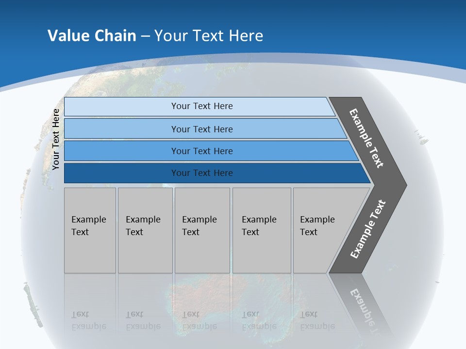 Flood Climate Sea PowerPoint Template