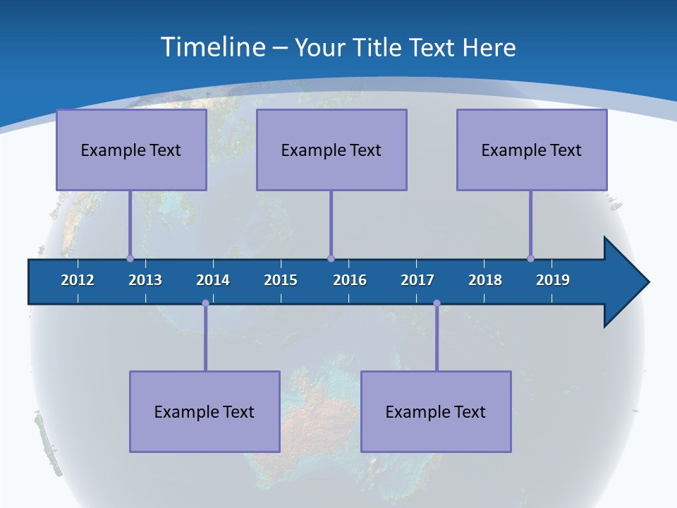 Flood Climate Sea PowerPoint Template