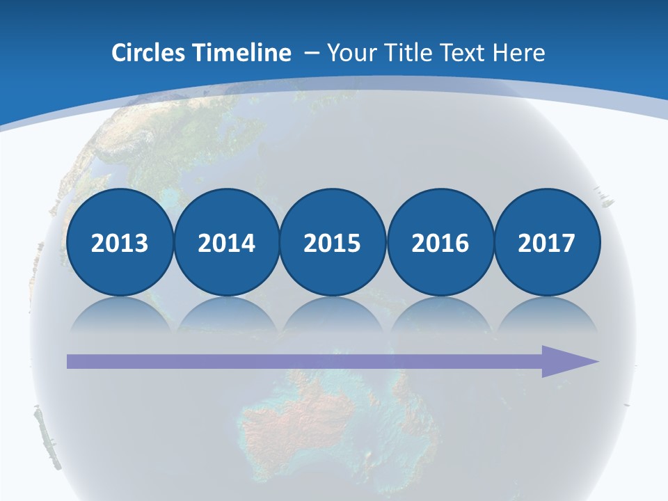 Flood Climate Sea PowerPoint Template