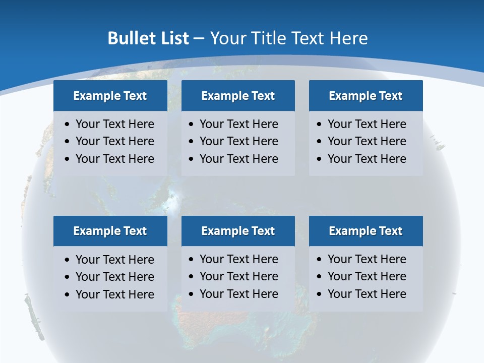 Flood Climate Sea PowerPoint Template