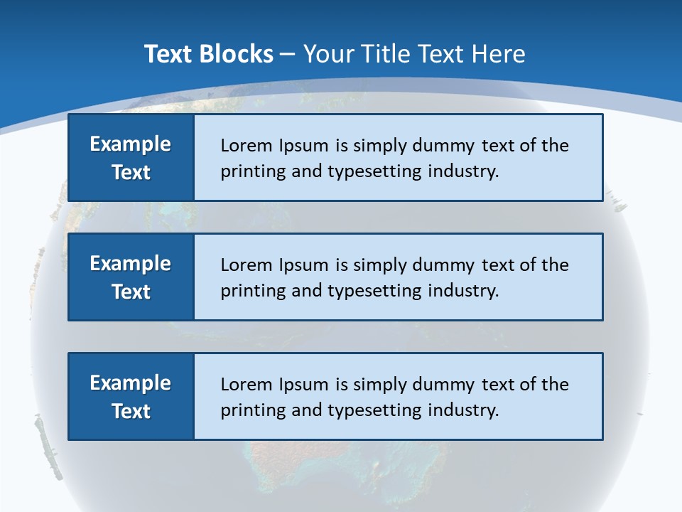 Flood Climate Sea PowerPoint Template