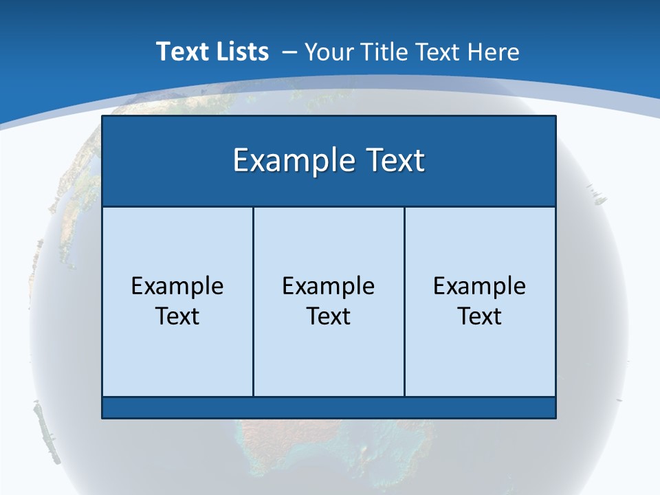 Flood Climate Sea PowerPoint Template