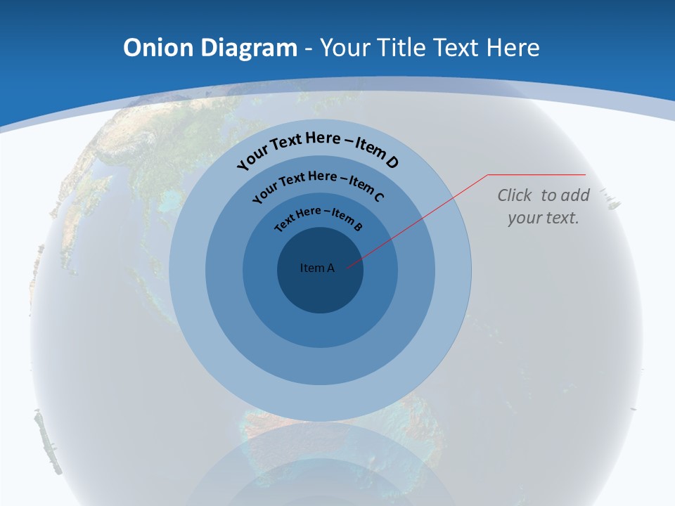 Flood Climate Sea PowerPoint Template